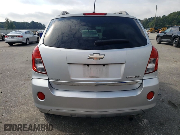 2014 Chevrolet Captiva Sport LT with VIN 3GNAL3EK2ES527133, listed as a Copart auction lot 73772544 with 145,979 mi miles and Clean Title. Bid and sale history available at DreamBid. Image 6.