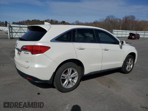 2013 Acura RDX with VIN 5J8TB4H36DL022118, listed as a Copart auction lot 51684055 with 156,383 mi miles and Non repairable. Bid and sale history available at DreamBid. Image 3.