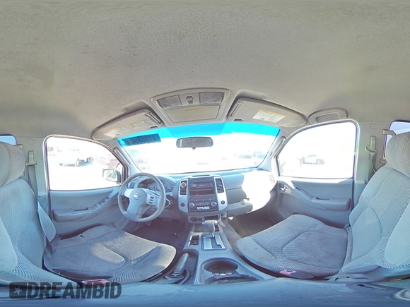 2009 Nissan Frontier SE with VIN 1N6AD07U49C405420, listed as a Copart auction lot 41983545 with 203,700 mi miles and Salvage title. Bid and sale history available at DreamBid. Image 13.