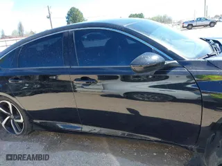2018 Honda Accord Sedan Sport 1.5T with VIN 1HGCV1F37JA198658, listed as a IAAI auction lot 41826368 with 98,791 mi miles. Bid and sale history available at carsss.com. Image 14.