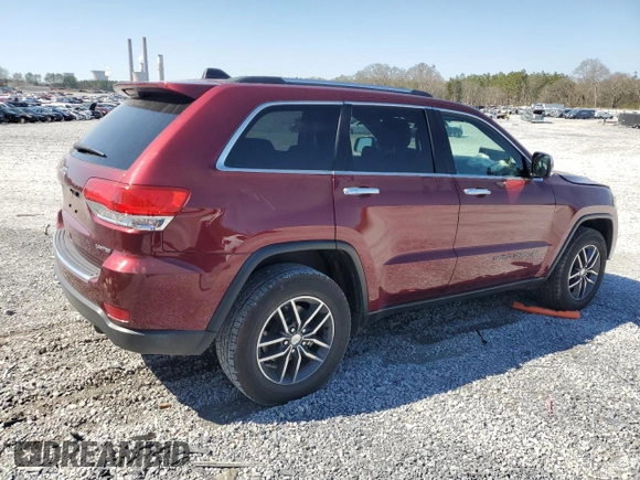 2018 Jeep Grand Cherokee Limited with VIN 1C4RJFBG8JC324928, listed as a Copart auction lot 48855095 with 72,983 mi miles and Salvage Title. Bid and sale history available at DreamBid. Image 3.
