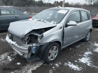2010 Chevrolet Aveo LT w/1LT with VIN KL1TD6DEXAB047608, listed as a IAAI auction lot 41236863 with 63,284 mi miles. Bid and sale history available at carsss.com. Image 2.
