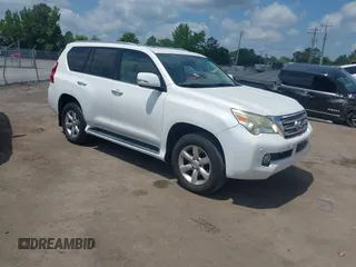 2011 Lexus GX 460 with VIN JTJBM7FX4B5034021, listed as a IAAI auction lot 42643644 with 176,604 mi miles and . Bid and sale history available at DreamBid. Image 1.