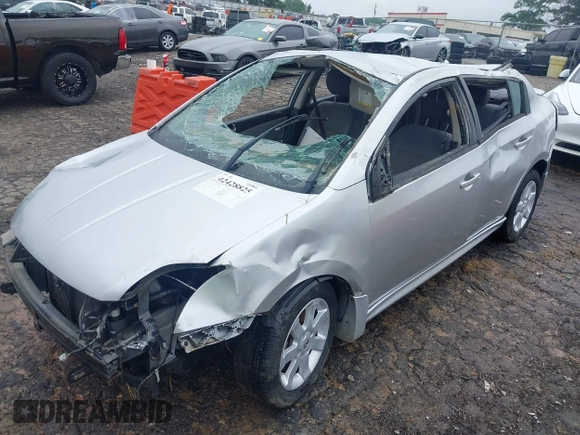 2010 Nissan Sentra S with VIN 3N1AB6AP2AL667205, listed as a IAAI auction lot 42428825 with Not provided miles and . Bid and sale history available at DreamBid. Image 6.