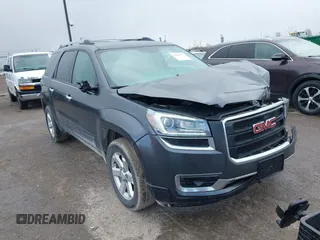 2014 GMC Acadia SLE z VIN 1GKKVPKD0EJ191749, wystawiony jako IAAI lot #42021513 z przebiegiem 164 357 mil mil oraz . Historia ofert i sprzedaży dostępna na DreamBid. Obrazek 1.
