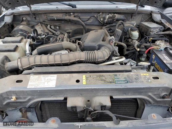 2006 Ford Ranger XL with VIN 1FTYR11U86PA38804, listed as a Copart auction lot 84599324 with 57,806 mi miles and Clean Title. Bid and sale history available at carsss.com. Image 11.