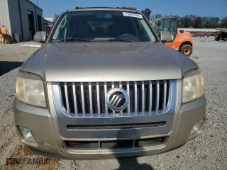 2010 Mercury Mariner Premier with VIN 4M2CN8H78AKJ08798, listed as a Copart auction lot 75897504 with 0 mi miles and Salvage Title. Bid and sale history available at carsss.com. Image 5.