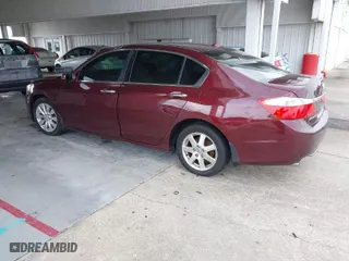 2015 Honda Accord Sedan EX-L with VIN 1HGCR3F8XFA005437, listed as a IAAI auction lot 40675230 with 136,715 mi miles. Bid and sale history available at carsss.com. Image 3.