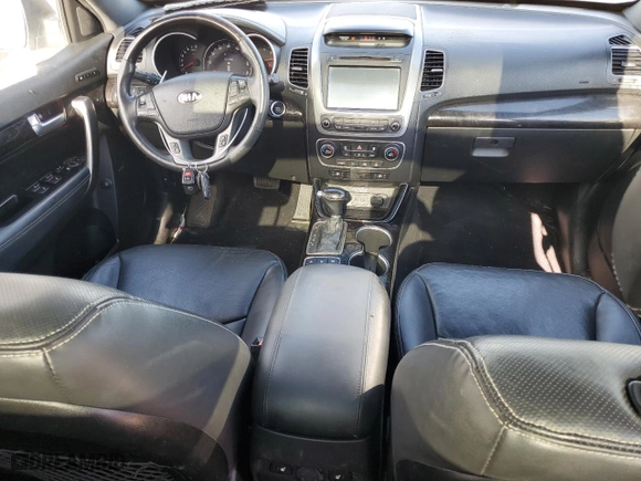2014 Kia Sorento SX Limited with VIN 5XYKWDA72EG541031, listed as a Copart auction lot 78334774 with 159,821 mi miles and Salvage Title. Bid and sale history available at carsss.com. Image 8.