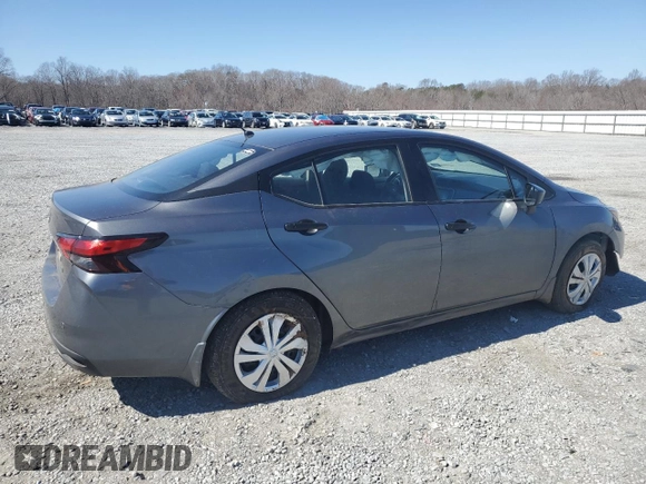 2024 Nissan Versa S with VIN 3N1CN8DV7RL919175, listed as a Copart auction lot 48752675 with 13,415 mi miles and Salvage Title. Bid and sale history available at carsss.com. Image 3.