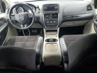 2014 Dodge Grand Caravan SXT with VIN 2C4RDGCG7ER141867, listed as a Copart auction lot 53187715 with 231,414 mi miles and Clean Title. Bid and sale history available at DreamBid. Image 8.