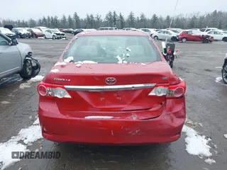 2012 Toyota Corolla L with VIN 2T1BU4EE4CC885807, listed as a IAAI auction lot 41988950 with 209,820 mi miles. Bid and sale history available at carsss.com. Image 16.