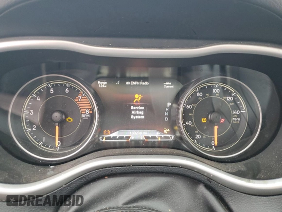 2016 Jeep Cherokee Trailhawk z VIN 1C4PJMBS1GW211605, wystawiony jako Copart lot #53381825 z przebiegiem 160 238 mil mil oraz Szkoda całkowita • Salvage title. Historia ofert i sprzedaży dostępna na DreamBid. Obrazek 9.