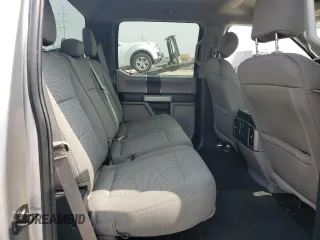 2020 Ford F-150 XL with VIN 1FTEW1EB6LFA98814, listed as a Copart auction lot 60810255 with 137,672 mi miles and Salvage title. Bid and sale history available at DreamBid. Image 10.