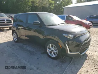 2025 Kia Soul LX with VIN KNDJ23AU6S7932991, listed as a Copart auction lot 54365335 with 8,995 mi miles and Clean Title. Bid and sale history available at DreamBid. Image 4.