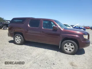 2008 Honda Ridgeline RTL with VIN 2HJYK16558H509669, listed as a Copart auction lot 53702765 with 264,988 mi miles and Salvage title. Bid and sale history available at DreamBid. Image 4.