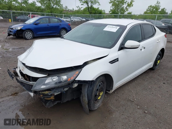 2011 Kia Optima LX z VIN KNAGM4A72B5092737, wystawiony jako IAAI lot #42321978 z przebiegiem 183 742 mil mil oraz . Historia ofert i sprzedaży dostępna na DreamBid. Obrazek 2.