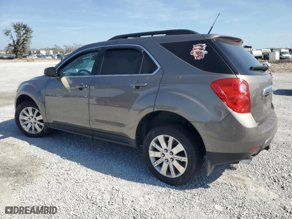 2011 Chevrolet Equinox LT w/1LT with VIN 2CNFLDE53B6415137, listed as a Copart auction lot 43996885 with 92,721 mi miles and Salvage Title. Bid and sale history available at carsss.com. Image 2.