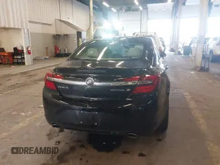 2014 Buick Regal Premium II with VIN 2G4GR5GX6E9186902, listed as a IAAI auction lot 41666086 with 101,004 mi miles. Bid and sale history available at carsss.com. Image 16.