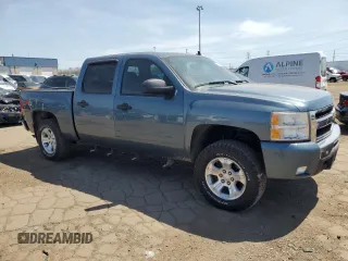 2011 Chevrolet Silverado 1500 LT with VIN 3GCPKSE3XBG101200, listed as a Copart auction lot 54698505 with 166,410 mi miles and Clean Title. Bid and sale history available at carsss.com. Image 4.