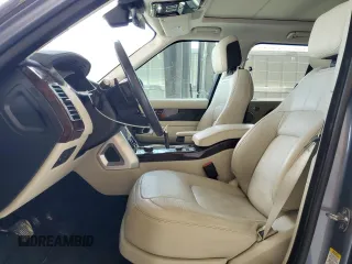 2020 Land Rover Range Rover with VIN SALGS4RY6LA404694, listed as a Copart auction lot 59352225 with 47,938 mi miles and Salvage title. Bid and sale history available at DreamBid. Image 7.