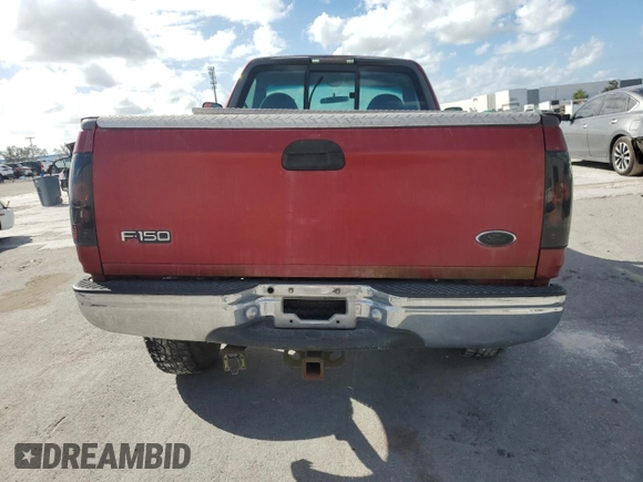 2000 Ford F-150 XL with VIN 1FTRF18W4YNB41818, listed as a Copart auction lot 78877544 with Not provided miles and Salvage title. Bid and sale history available at DreamBid. Image 6.