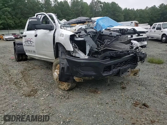 2024 Ram 3500 Tradesman with VIN 3C7WRSCL5RG129297, listed as a Copart auction lot 69875154 with 0 mi miles and Non Repairable. Bid and sale history available at carsss.com. Image 13.