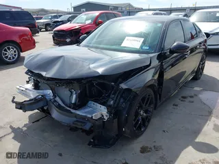 2024 Honda Civic Sedan Sport with VIN 2HGFE2F53RH504093, listed as a IAAI auction lot 41428964 with 3,045 mi miles. Bid and sale history available at carsss.com. Image 22.