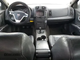2005 Cadillac CTS-V with VIN 1G6DN56S450184362, listed as a Copart auction lot 73889694 with 0 mi miles and Salvage Title. Bid and sale history available at carsss.com. Image 8.