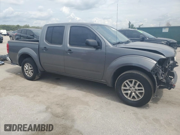 2019 Nissan Frontier SV with VIN 1N6AD0ER7KN759831, listed as a Copart auction lot 65322435 with 127,312 mi miles and Salvage title. Bid and sale history available at DreamBid. Image 4.