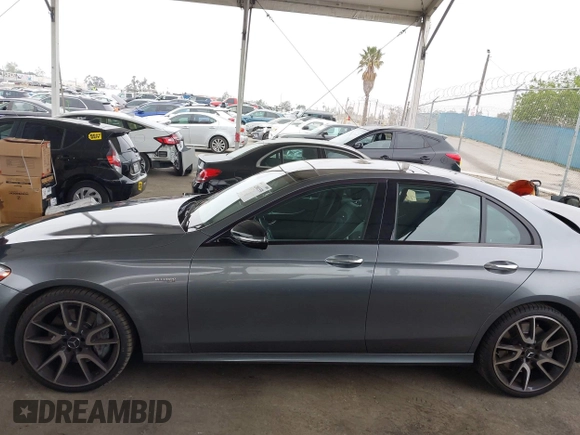 2017 Mercedes-Benz E 43 AMG with VIN WDDZF6EB9HA188631, listed as a IAAI auction lot 42001558 with 39,540 mi miles and . Bid and sale history available at DreamBid. Image 15.
