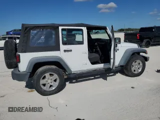 2018 Jeep Wrangler JK Unlimited Sport S with VIN 1C4BJWDG6JL811267, listed as a Copart auction lot 86688384 with 60,882 mi miles and Non Repairable. Bid and sale history available at carsss.com. Image 3.