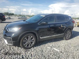 2020 Honda CR-V Touring with VIN 5J6RW1H9XLL003161, listed as a Copart auction lot 63248025 with 23,275 mi miles and Salvage title. Bid and sale history available at DreamBid. Image 1.