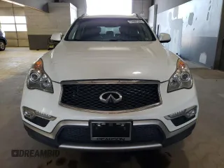 2017 Infiniti QX50 with VIN JN1BJ0RR0HM411073, listed as a Copart auction lot 52997324 with 77,672 mi miles. Bid and sale history available at carsss.com. Image 5.