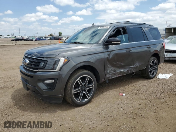 2021 Ford Expedition Limited z VIN 1FMJU2AT1MEA16614, wystawiony jako Copart lot #62007215 z przebiegiem 32 995 mil mil oraz Szkoda całkowita • Salvage title. Historia ofert i sprzedaży dostępna na DreamBid. Obrazek 1.