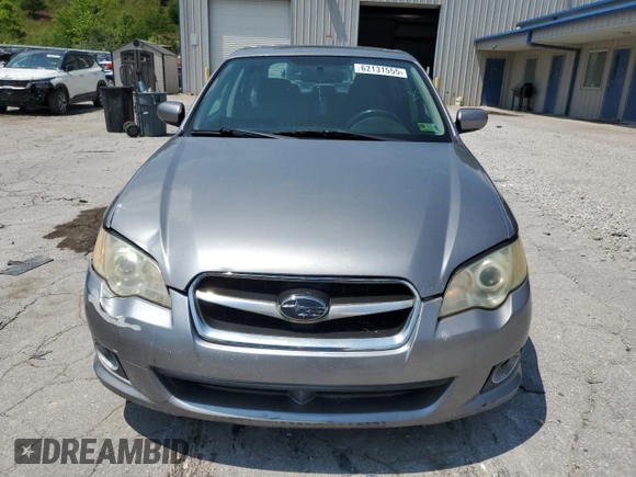 2008 Subaru Legacy Special with VIN 4S3BL616387218426, listed as a Copart auction lot 62131555 with 268,155 mi miles and Salvage title. Bid and sale history available at DreamBid. Image 5.