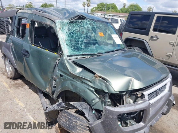 2005 Honda Element EX with VIN 5J6YH28605L024332, listed as a IAAI auction lot 41939498 with Not Provided miles and . Bid and sale history available at DreamBid. Image 6.