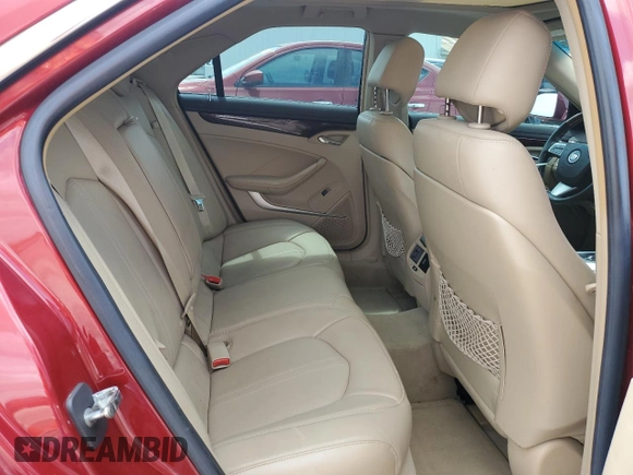 2008 Cadillac CTS RWD z VIN 1G6DV57V980211388, wystawiony jako Copart lot #53274265 z przebiegiem 83 002 mil mil oraz Szkoda całkowita • Salvage title. Historia ofert i sprzedaży dostępna na DreamBid. Obrazek 10.