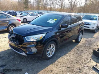 2017 Ford Escape SE with VIN 1FMCU0GD7HUC59045, listed as a IAAI auction lot 41304143 with 125,809 mi miles. Bid and sale history available at carsss.com. Image 2.