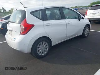 2016 Nissan Note SV with VIN 3N1CE2CP8GL354805, listed as a IAAI auction lot 42052878 with 100,534 mi miles and . Bid and sale history available at DreamBid. Image 4.