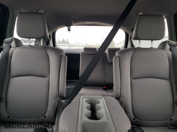 2023 Honda Odyssey EX with VIN 5FNRL6H53PB060058, listed as a Copart auction lot 53415865 with 24,778 mi miles and Salvage title. Bid and sale history available at DreamBid. Image 10.