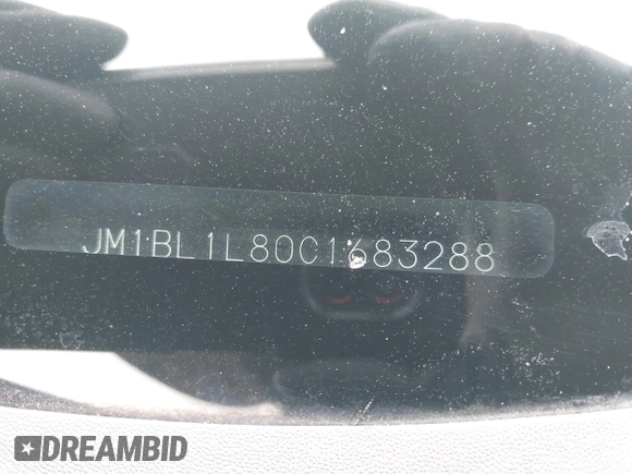 2012 Mazda 3 i Touring with VIN JM1BL1L80C1683288, listed as a IAAI auction lot 41913558 with 206,794 mi miles and . Bid and sale history available at DreamBid. Image 9.