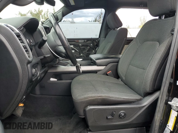 2020 Ram 1500 Big Horn с VIN 1C6SRFFT2LN215879, выставлен на аукционе Copart как лот 52943125 с пробегом 48 479 миль миль и Списание • Salvage title. История ставок и продаж доступна на DreamBid. Изображение 7.