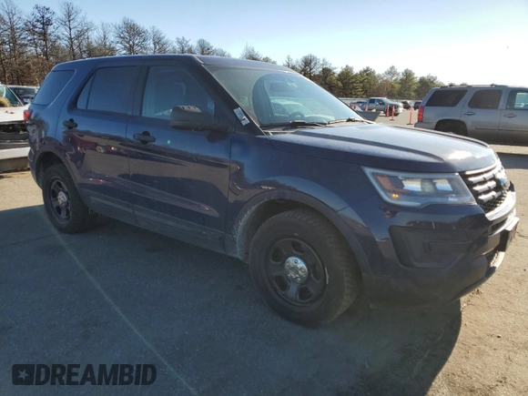 2017 Ford Police Interceptor Utility z VIN 1FM5K8ATXHGD67316, wystawiony jako Copart lot #84960974 z przebiegiem 163 218 mil mil oraz Czysty tytuł • Clean title. Historia ofert i sprzedaży dostępna na DreamBid. Obrazek 4.