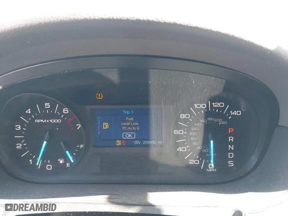 2013 Ford Edge SEL with VIN 2FMDK4JC1DBB91326, listed as a IAAI auction lot 42090946 with 209,400 mi miles. Bid and sale history available at carsss.com. Image 7.