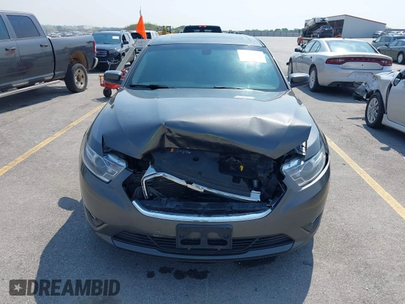 2015 Ford Taurus SEL with VIN 1FAHP2H81FG123199, listed as a IAAI auction lot 42431645 with 183,456 mi miles and . Bid and sale history available at DreamBid. Image 6.