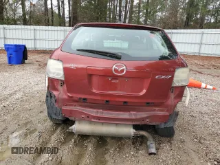 2011 Mazda CX-7 i SV with VIN JM3ER2A50B0359828, listed as a Copart auction lot 49338995 with 142,639 mi miles and Salvage Title. Bid and sale history available at carsss.com. Image 6.
