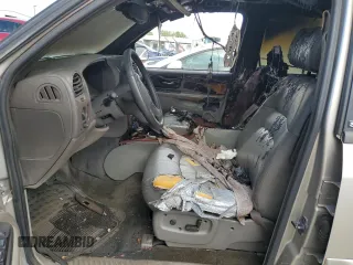2002 GMC Envoy SLT with VIN 1GKDS13S022293912, listed as a Copart auction lot 51450845 with 0 mi miles and Salvage Title. Bid and sale history available at carsss.com. Image 7.