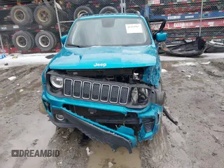 2020 Jeep Renegade Altitude with VIN ZACNJABB0LPL78967, listed as a IAAI auction lot 41423967 with 67,090 mi miles and . Bid and sale history available at DreamBid. Image 11.