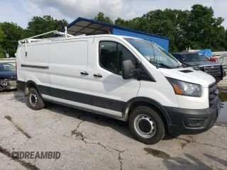 2020 Ford Transit Cargo z VIN 1FTBR1Y82LKA99539, wystawiony jako Copart lot #58968435 z przebiegiem 102 650 mil mil oraz Szkoda całkowita • Salvage title. Historia ofert i sprzedaży dostępna na DreamBid. Obrazek 4.